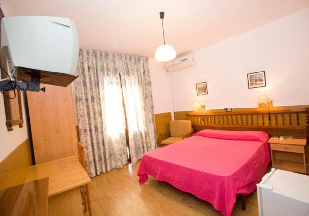Hostal Lizana Huesca Esterno foto